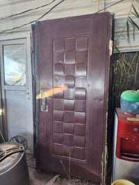 ابواب حديد • ابواب سلايت • المسيب حي المعلمين