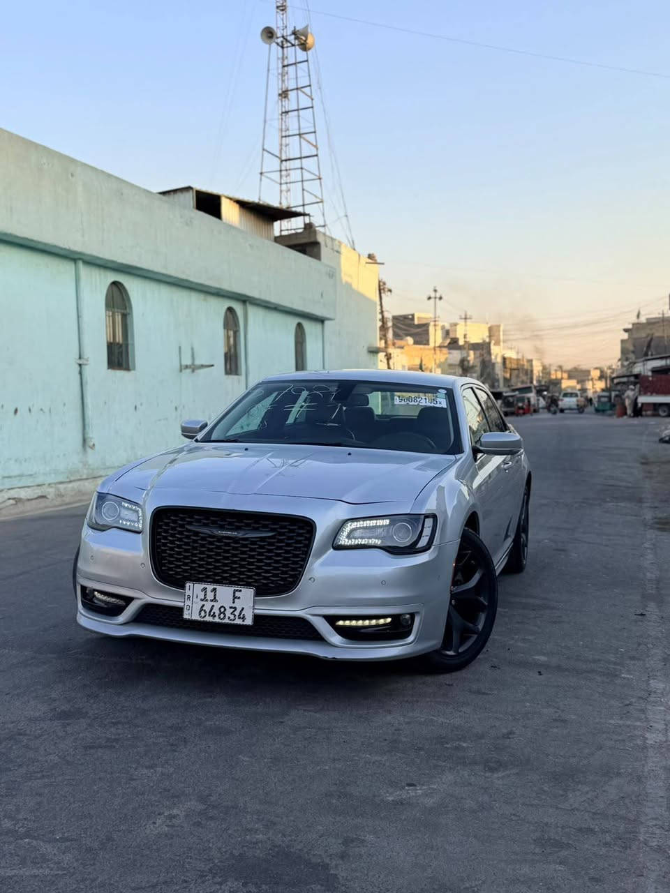 سلام عليكم
أوباما كلايسلر 

موديل 2022

فوول لمتدد 

حساس امامي خلفي 

رادار جانبي 

اشاير مريء

كشنات تدفئه تبريد 

دخول ذكي 

نظام ترحيب 

تحكمات ستيرن 

تشغيل عن بعد 

مكان السياره .بغداد

الحادث: البنيد نفسيته مصلح ويرباك راجع سستم 

سعر اتصل***********
