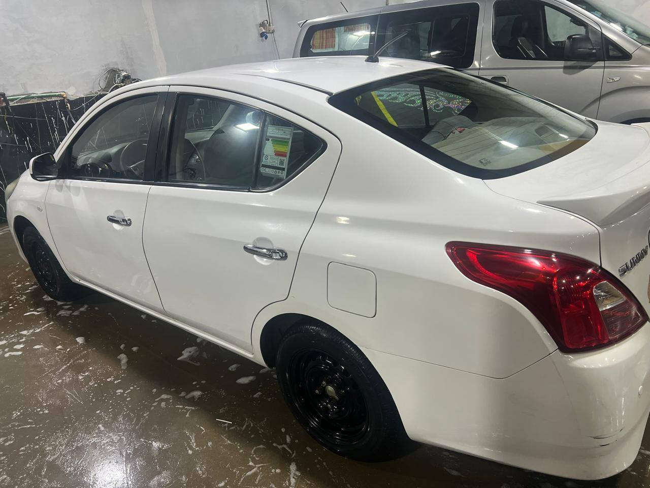 ا سلام عليكم نيسان سني مديل 2019سياره كفاله عده لمشر بصفر رقم بغداد تحويل جهزه واي نقص مبيها تخم تاير حداديه بدي سياره خير من الله سعرها 100 وبيها مجال قليل ***********
