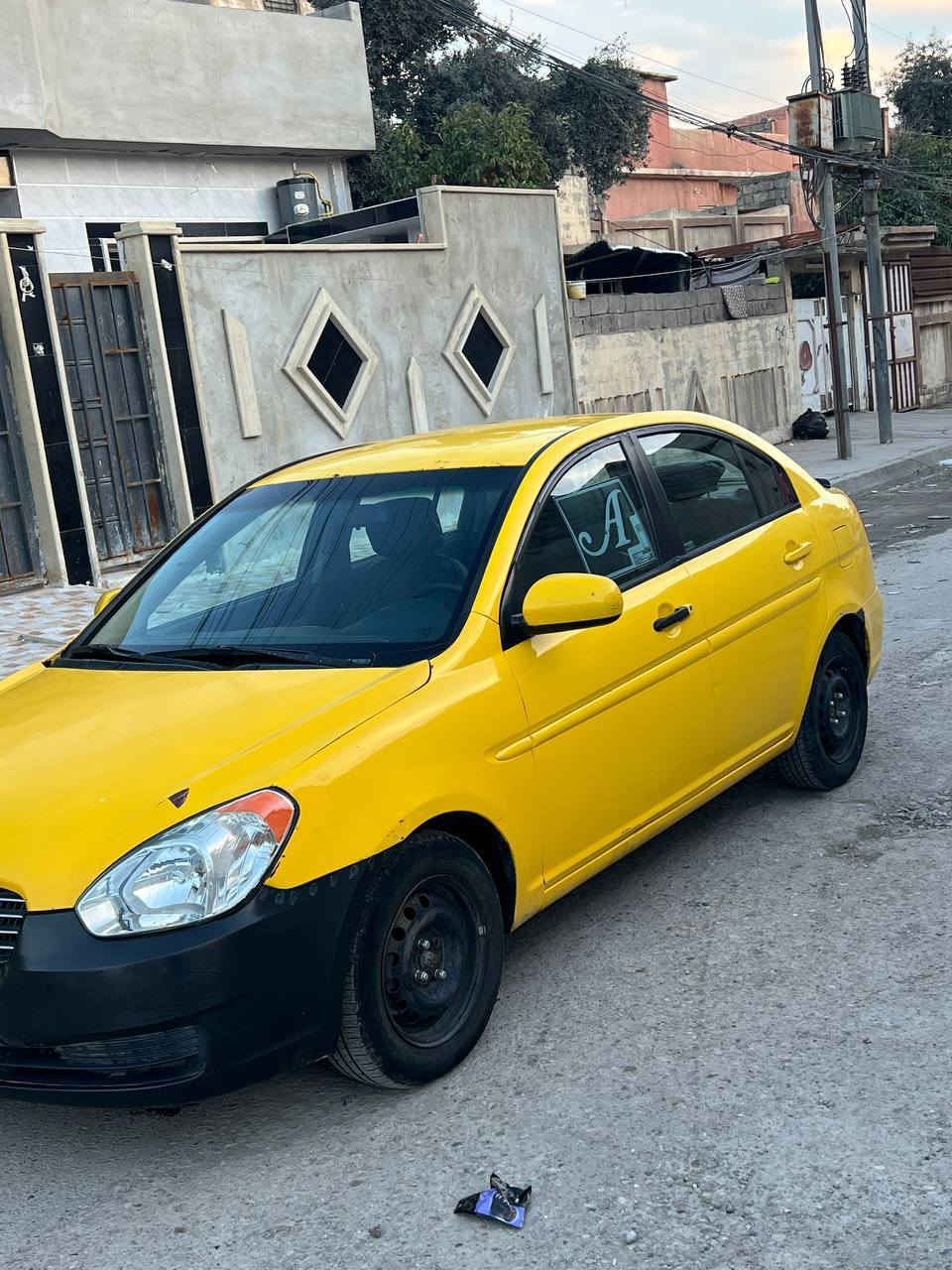 اخوان أكسنت أمريكي 2010 مشروع وطني با اسمنا سنويه لل 2028 فوول مواصفات ع مواصفات الاكسنت الدبدوب ضررها بونيد مصلح نفسه وبيها تلقيطات مال تكسي محرك تعبان يرادلها محرك كير وطخم وتايرات وتبريد ومنضومه غاز 60 لتر معا كارت الشركه كلوا جديد وشغال وكابون بيهاا
العنوان موصل حي سومر 
***********
السعر 90 وبيها مجال قليل
للا استفسار الاتصال ع الرقم 
او ع الوتساب مكلف بالنشر
