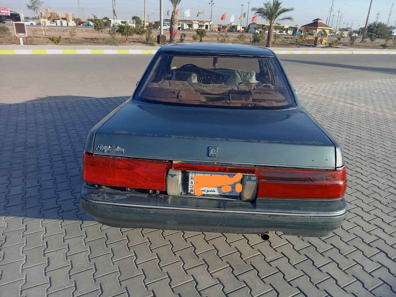 #ملاحظه / السياره حائز ثالث بدون تحويل
مكفوله من سرقه وطلب عشائري و حجز
ابو الوكاله بكربلاء ماندله
#هاي كل تفاصيلهه ولاتسألني ع كلشي
ََ.....................................................................
تويوتا  كراون / هارتوب
موديل / 1991
كير ومكينه واكسل نضاف
لانقيص ولابخير ولاصوت
حداديه ..تخم تاير..جدد
كهربائيات جاهزه لايت سكن بك لايت دشبول جام(رون البانزين فقط مايشتغل)
تاب ايباد.. هورن بوش
مكفوله من العيب الشرعي
باتري جديد..تخم بلكات..تخم بخاخات .فيتبم..جدد
دهن كير ومكينه البارحه مبدلهن
سياره مانقصهه اي شي جاهزه..
بيهه خياس بداخل احواض الجاملغ ماملكطات(بالجنطه)
العنــــوان / واســــــط / ***********
السعـــر / 22$ وبيهه مجال حك الجيه
