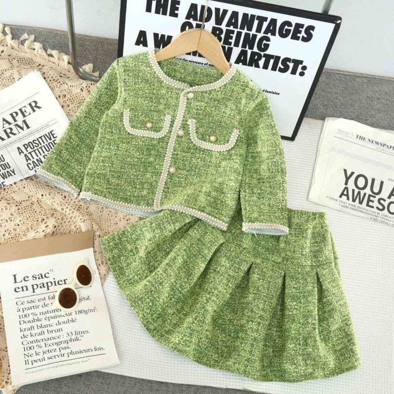 طقم بناتي بهاري
القياس  1. 2.3. 4. 5  سنوات


**إذا كنت صاحب هذا الإعلان وتريد حذفه لأي سبب، رجاءا أرسل رسالة إلى الدعم الفني**