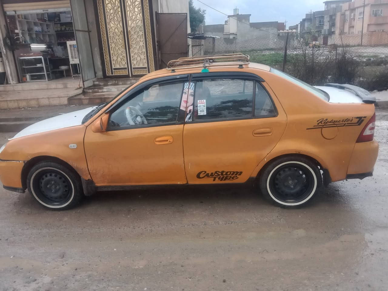 السلام عليكم ورحمه الله وبركاته سياره سيكي موديل 2012 كير توماتيك سياره جاهزه رقم احمر هيئه 300 الف غرامات صفر كابون بتنظيم الوكاله باسمي من الشرعي الشرعي موصل حي الكرامه بيع او مراوس السعر 30 وبيه مجال رقم الهاتف 
***********كوارك ***********اسيا بي وتساب مكني موصل
