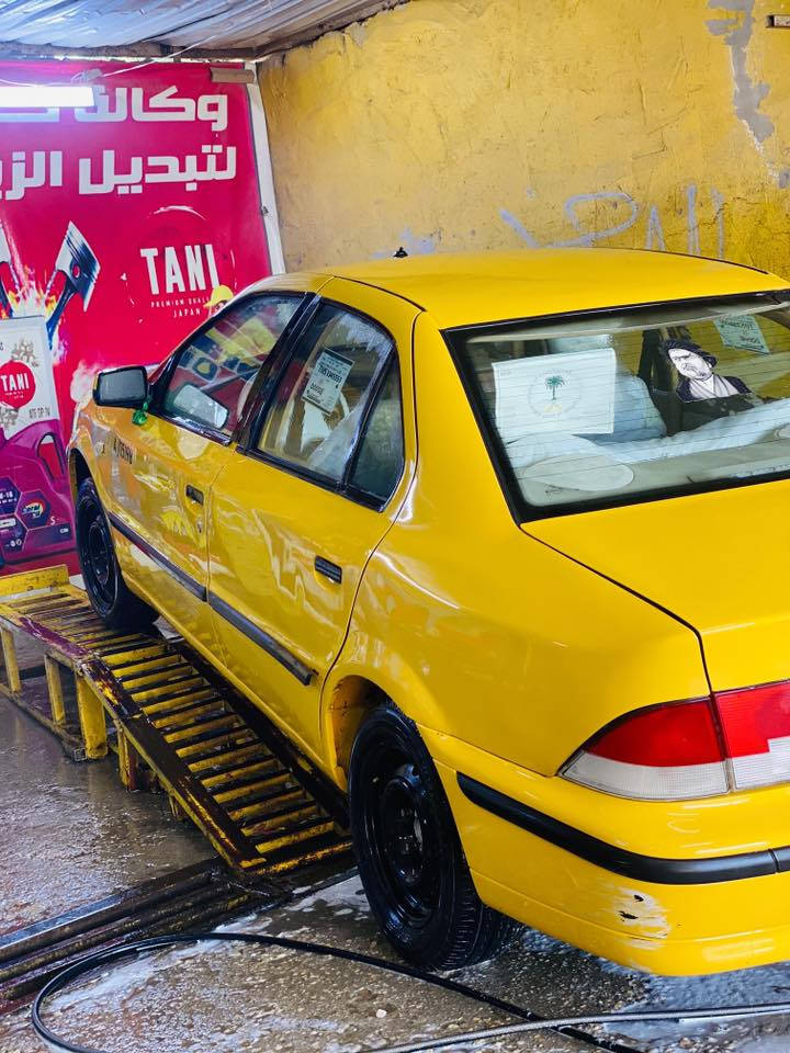 السلام عليكم سمند للبيع موديل 11 رقم نكليزي ذي قار سنويه لل30 مصفره هيئه وغرامات مداور ثاني يوم سياره تخبل محرك جديد هس توني شاده حداديه ‎%‎90 باتري جديد دينمو جديد نوزلات هس توني شادهن غرفتها تخبل سعر 34 مكان سياره كربلاء رقم***********تصل وبيك خير وتدلل مستعجل عليها
