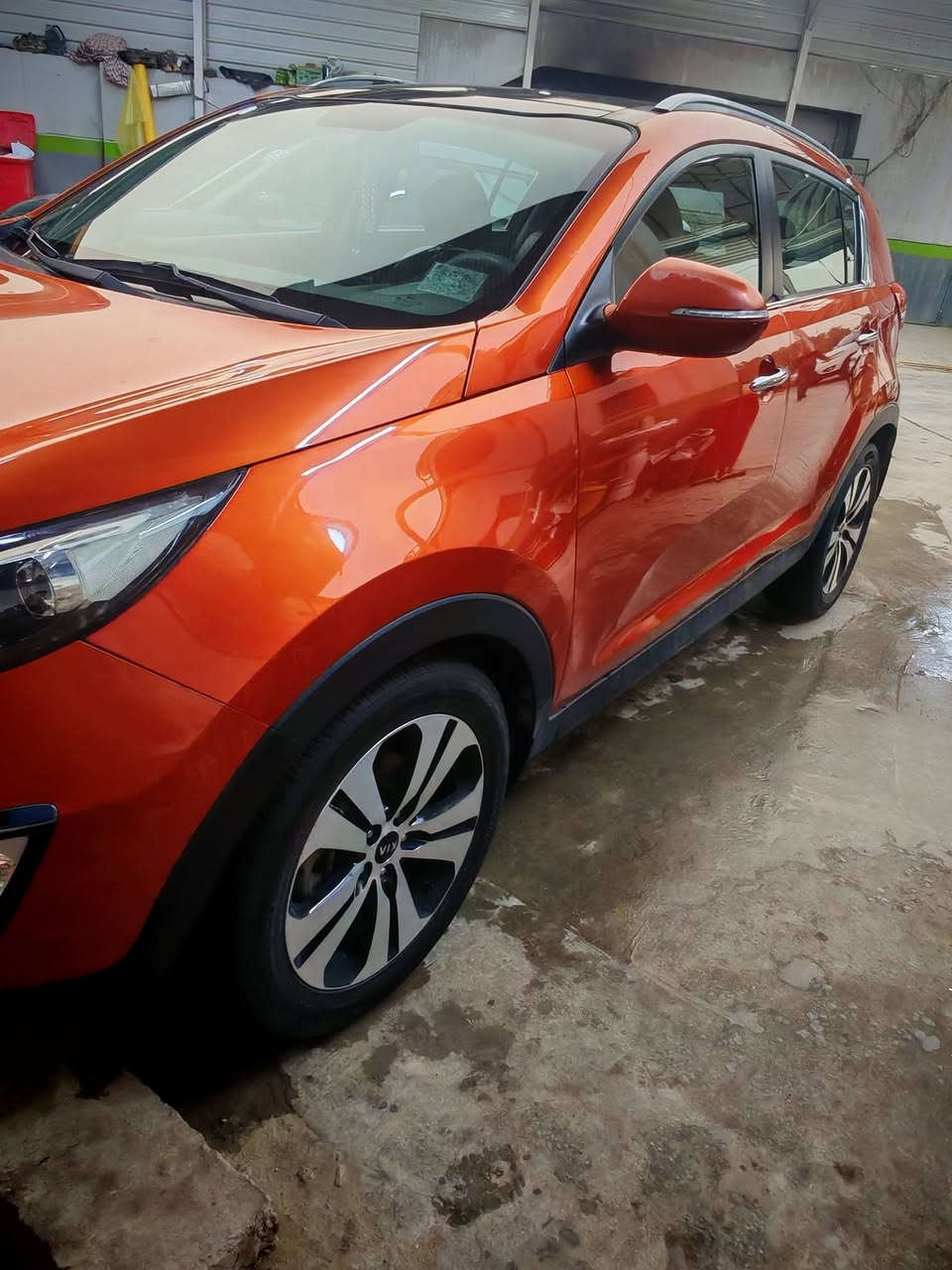 السلام عليكم
سبورتج 14 خليجي
كفاله عامه من الصبغ والتبديل والفتح
عدا ملاحضات بصيطه موضحه بالسونار
لون مشمشي مميز
محرك 2000 دوش
محرك وكير بلاديات
السياره ماشيه فقط 102 الف
مواصفاته حلوه
بنوراما
اشاير بالمري
تحكمات ستيرن وحاكيه بلوتوث
5 ويل كروم
ليد
شاشه كبيره
كامره
حساسات خلفيه
السياره ترايه كلش حلو وناعمه
رقم بغداد الدولي
سنويه لل 2030
سعر السياره 155 وبيه مجال بصيط للشراي
مكان السياره بابل مركز الحله
للاستفسار الاتصال على الرقم
***********
