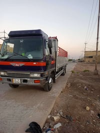 هينو طيره سوبر 6او ربع ابلادي بسمي مكفوله كفاله عامه مكينه سوبر جديده ...