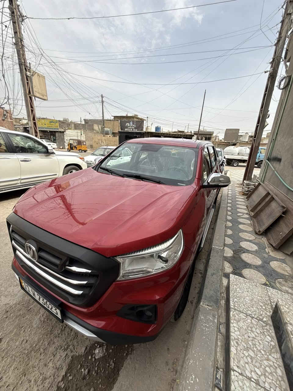للبيع ولمراوس حسب القناعه بيكم هانتر شانجان موديل 2023 سياره جدا نضيفه بسمي مكاني بغداد السعر 165 ورقه محرك 2400 تيربو تبريد قطعتين ثلج سياره كل نقص مابيه تخم تاير جديد اسبير منازل ماشيه 60 الف تقريبن لاستفسار *********** / *********** واتساب
