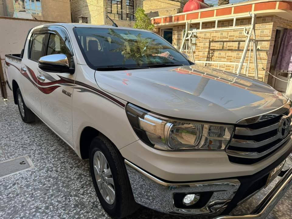 للبيع هايلوكس 2020  جديدة كفالة عامة
شركة SAS اوتماتيك . بغداد بأسمي تحويل مباشر

سيارة جديدة ونظيفة كما موضح بالصور 

الاتصال : ***********
غير متواجد ع فيس
