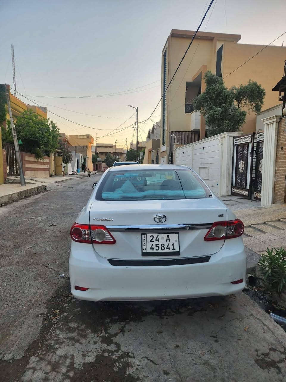 كورلا موديل ٢٠١١ بيها بارد جامغ الامامي شرط تحويل
سعر 125 
وتساب فقط 
التواصل: ***********
