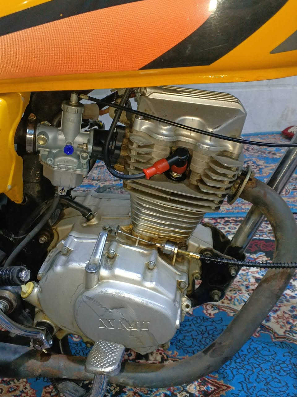 دراجه للبيع اربعه كير بدون اوراق السعر 200الرقم***********
