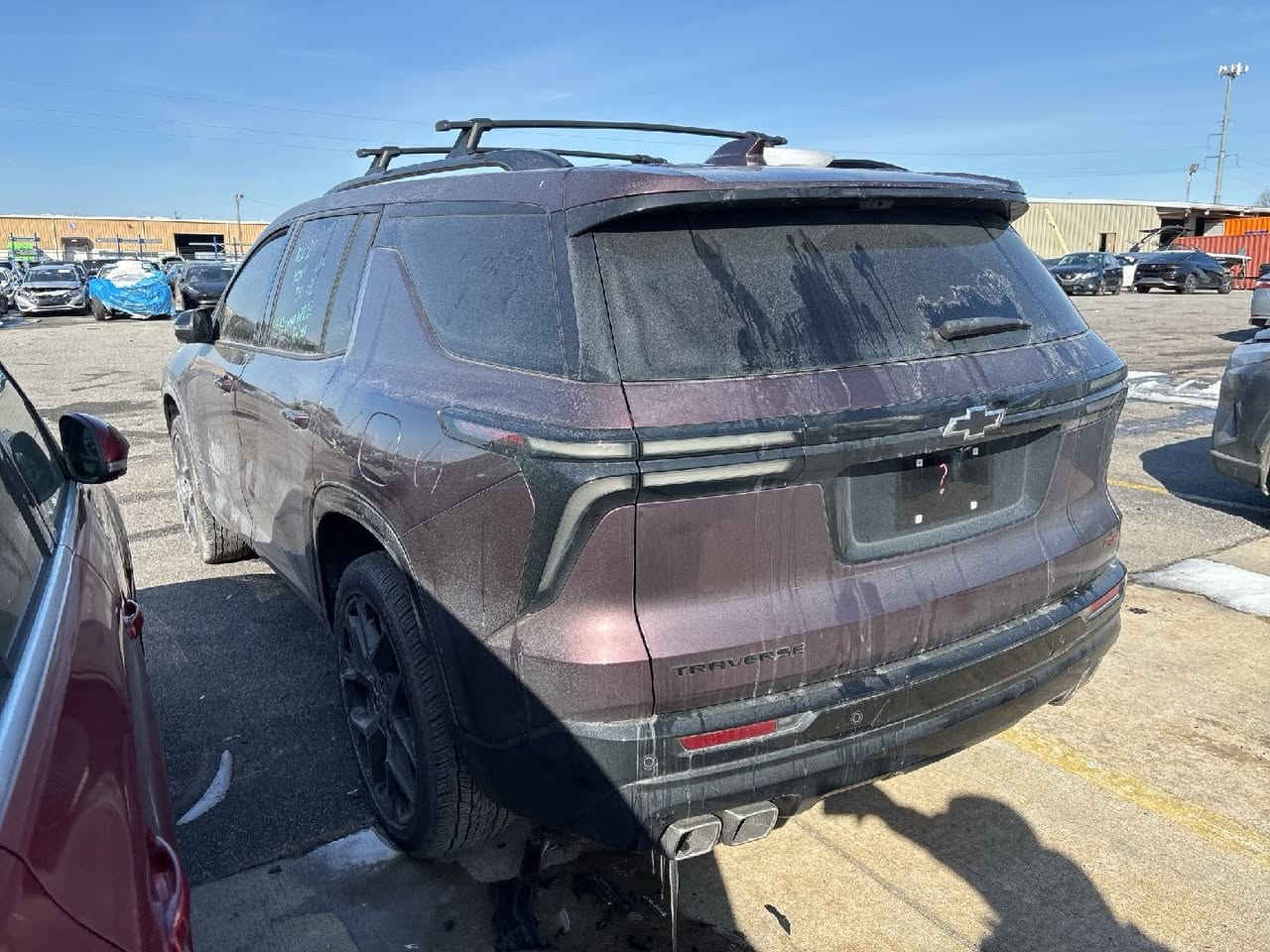 #ترافرس 2025 تحملت من فرجينيا الى المنطقة الحرة في الاردن تم الشراء من / Elkton (MD)

🟪ســعــر💲 ::  الــرد تلقائي 🇮🇶📩🇺🇸

اسعار شحن تنافسية من جميع الولايات الامريكية الى (المنطقة الحرة بالاردن / ام قصر / الشارقة) شاملة لجميع المصاريف (النقل الداخلي - الشحن البحري - عمولة المكتب - عمولة التحويل - فتح الحاوية)

***********
***********
***********

#IAA #COPART #IRAQ #USA #CARS #JORDAN #FREE_ZONE #AUCTION #BAGHDAD #العراق #بغداد #سيارات #دبي #الاردن #مزاد #مزادات #كيا #هونداي #تويوتا #كرايسلر #كوبارت #نيسان #اربيل #تفصيخ #تقطيع #قطع_غيار #الحرة #سيلتوس #سبورتج
