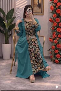 L/XL/2XL • كشمير مطاط • كلوش وحزام