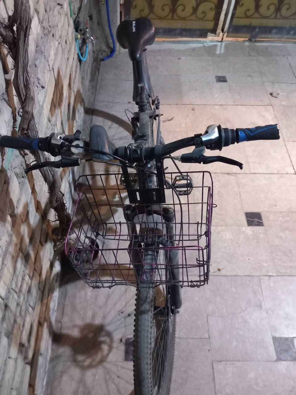 بايسكل ستنلي 
هجين بين الجبلي والسباق مستخدم شهرين
سعره ١٥٠ الف 
مكاني شعب


**إذا كنت صاحب هذا الإعلان وتريد حذفه لأي سبب، رجاءا أرسل رسالة إلى الدعم الفني**