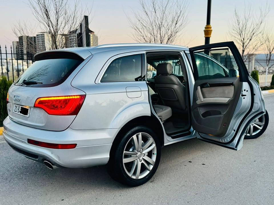 بسم الله الرحمن الرحيم
ئاودى Q7 S-line Quattro 2012 فول مواصفات ١/١
مواصفات خليجي وكالة شريكة سردار ضمان دولي
لون سلفر
------------------------------------------
مكان🌆: سليمانى                سعر💵: 127$
هاتف☎️: ***********
***********
                                               
    
------------------------------------------
محرك سته سلندر V6 3.0L سوپه ر چارچ محرك بنزين
گير و محرك بشرط مابي سوت و دغان و صرف  خلل مابي
ماشية 105 الف حقيقى
------------------------------------------
سيارة حيل حيلوة جديد ماشالله
بدون صبغ 
سيارة كل على وضع بيلادي
سنوي بسمي تحويل نفسل يوم  
سنوي و ارقام جديد ٢٠٣١
-----------------------------------------
مواصفات
{ بصمة - پانوراما - داخل اصفر - صندوق شفت - ٣ پردة - ماوس - ٧ راكب - كشنات جلد - كشنات كهربا - سيدي بوكس - تبريد مركزي - كاميرا - حساس خلفي و امامي - لايت ليد - ڤوليوم - تحديد سورعه - وبعد )
-------------------------------------------
اربع تايرات و ويل بيلادي جديد
ته حويل غه رامة بشرط سنوي بأسمي
سيارة شرط بدون اى نواقص گير و محريك و حدادي و كاهرباى كولة بشرط
--------------------------------------------
بسم الله الرحمن الزحيم
‏ AUDI Q7 quattro S-line 2012
ئاودى موديل Q7 S-line 2012فول فول مواسفات پانؤراما
مواسفات خليجى سفرى شه ريكه ى سه ردار زه مان
ره نگى سلفه ر 
-----------------------------------------
شوين🌆: سليمانى              سعر 💵127$
موبايل☎️: ***********
***********
                                    
-----------------------------------------
مه كينه V6 شه ش بستؤن 3.0 سوپه ر چارچ به نزين
گيرو مه كينه ى به شه رت
سه وت و سه رف و خه له لى نييه به شه رت
 105 هه زار حه قيقى رؤيشتوه

-----------------------------------------
بي بوياخه 
زؤر جوان ماوه ته وه و نمونه يه له جوانيدا
به ناوي خومه وه يه سه نه وي تا ٢٠٣١ تازه يه
-----------------------------------------
مواسفات
( به سمه - پانؤراما - ناوزه رد - په رده - سندوق شه فت  - كوشن جلد - ماوس - سيدى بؤكس -سئ ريز كوشن - ته بريد مه ركه زى -  كاميرا - حاسه ى پيش و دوا - لايت ليد - ڤؤليؤم - تحديد سورعه - زؤر مواسفاتى تر )
------------------------------------------
چوار تايه ويلى تازه ى و كامل سيرڤزى بؤكراوه
سه نه وى به ناوى خؤمه وه يه
ته حويل و غه رامه به شه رت
{{ گير و مه كينه و كاره باى و هه موو گيانى به شه رت }}
------------------------------------------
