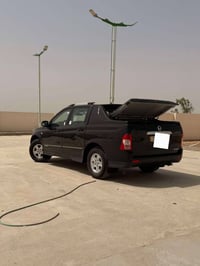 شباب سياره ازسانك يونك بيكب دبل قمارة  موديل 2015 مكينه وكير بطه في في...