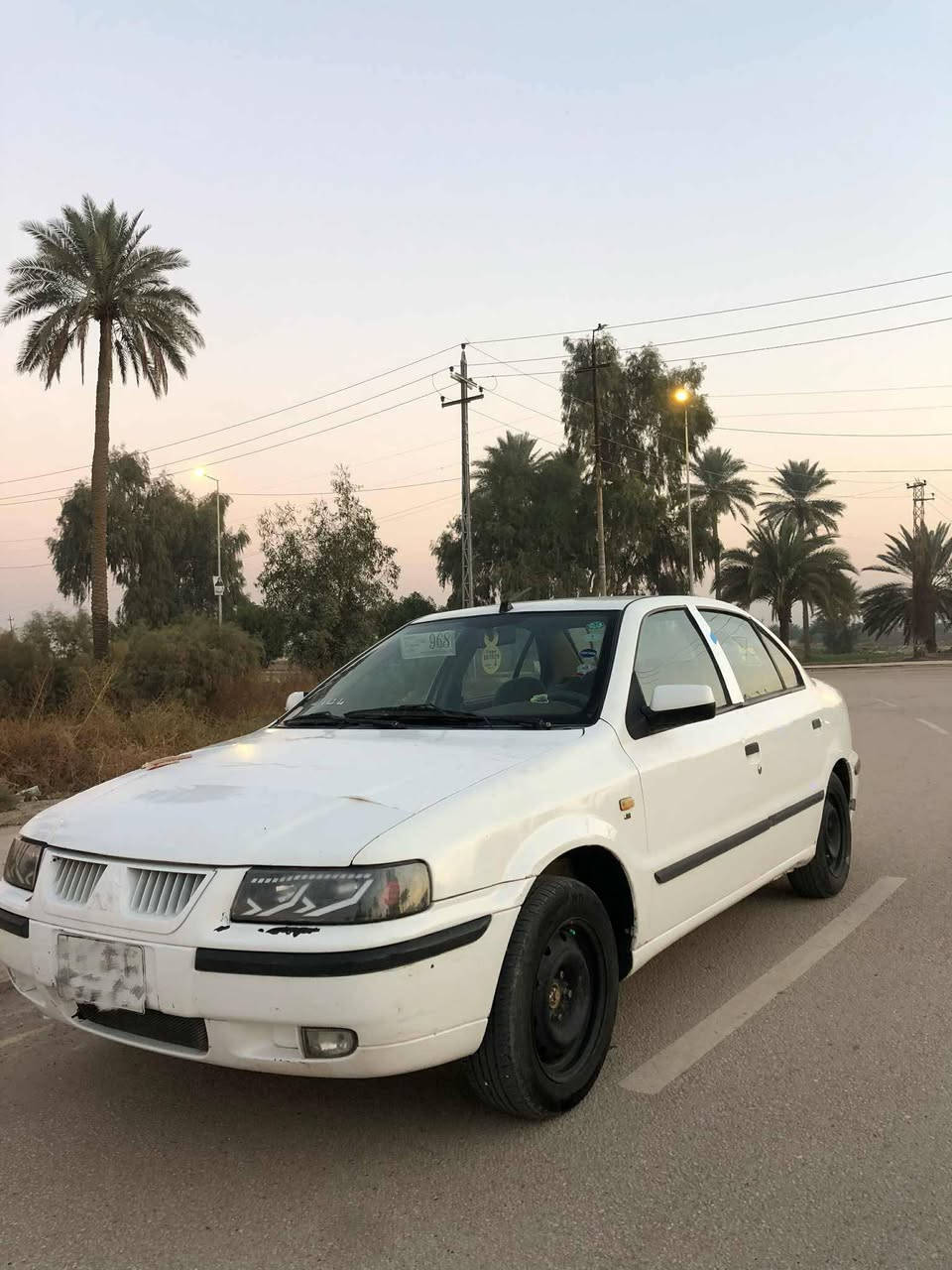 السلام عليكم ام رخصه الادمن سياره للبيع عنوان كربلاء طويريج موديل 2013 رقم كربلاء السعر45 اتصال على رقم الهاتف***********
