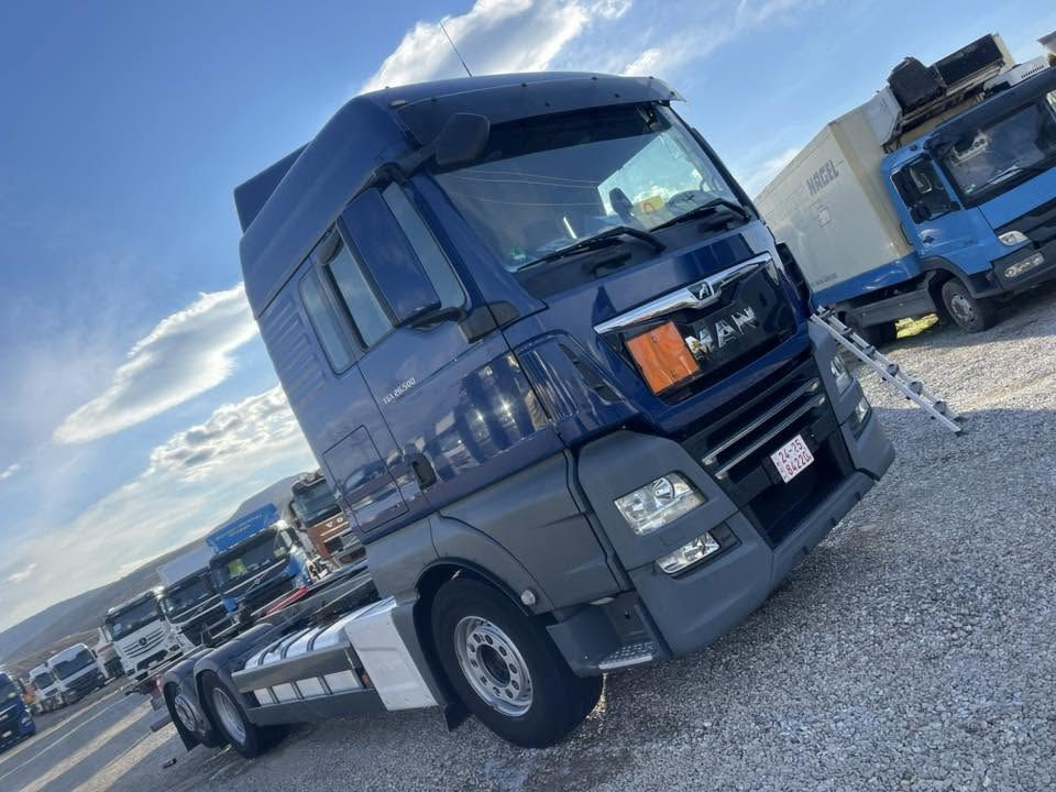 MAN TGX.  500.   2019.  سيارة جديدة مقفول في المواصفات من عنوان السليمانية.  ***********
