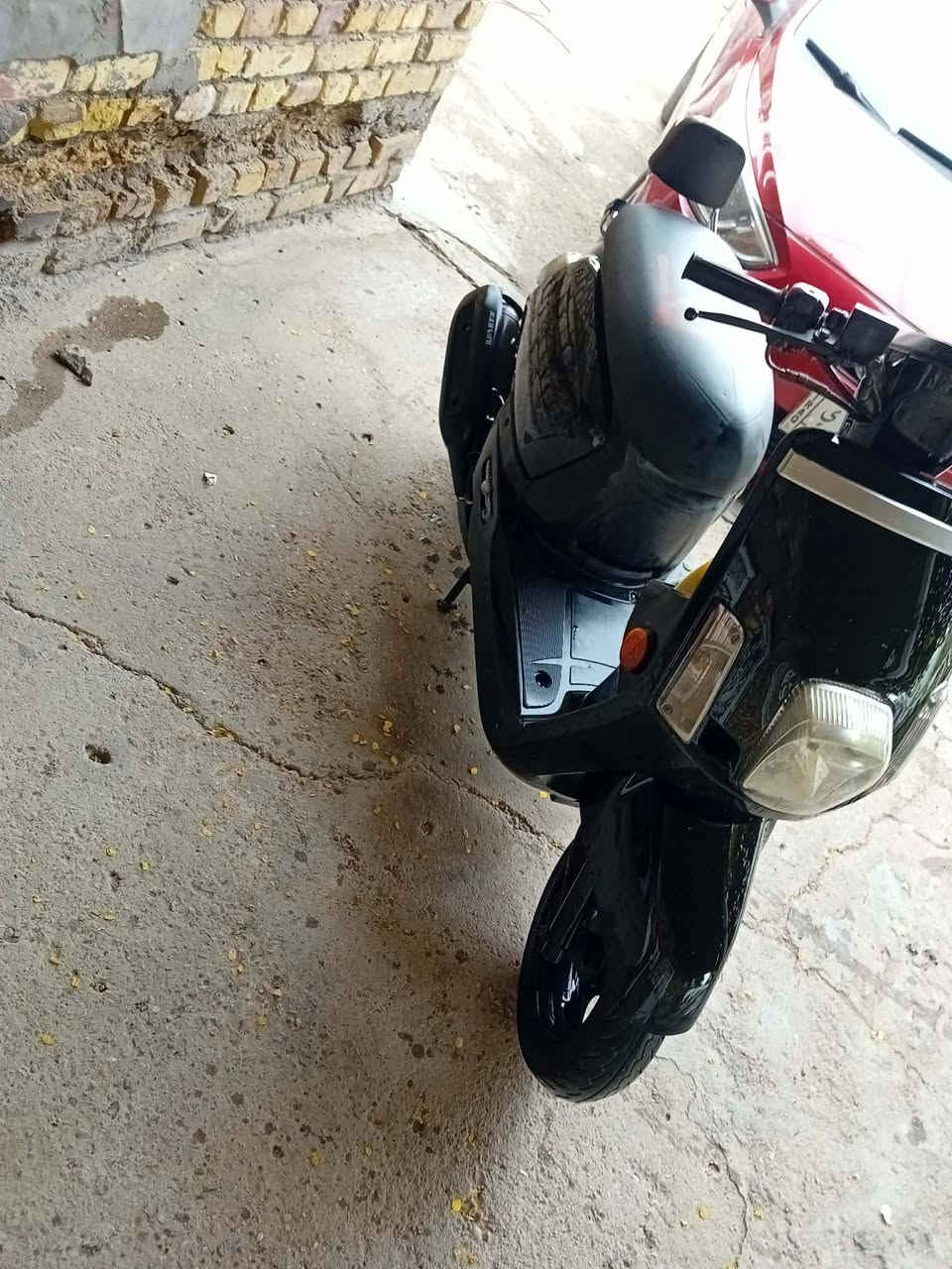 السلام عليكم دراجه بوليس مصطره موديل 12كفاله صارله شهر ونص او اقل من طاله من المعرض الشري يتصل على الرقم ***********
