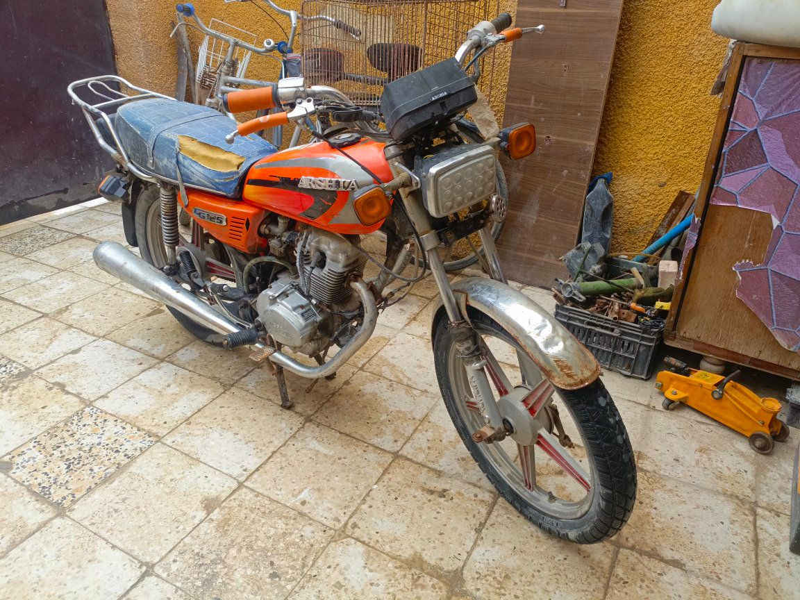 دراجه ايراني ارشا فحل للبيع اوراقها كامله كبل للترقيم بيع او مراوس


**إذا كنت صاحب هذا الإعلان وتريد حذفه لأي سبب، رجاءا أرسل رسالة إلى الدعم الفني**