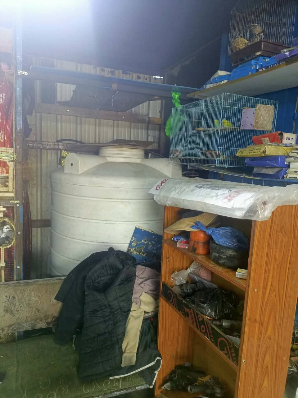 محطه غسل للبيع حي اور  علوه زويني 12 مليون  الاغراض  الاجار250  شغاله  الشراي خاص متشتري لاتدخل خاص


**إذا كنت صاحب هذا الإعلان وتريد حذفه لأي سبب، رجاءا أرسل رسالة إلى الدعم الفني**