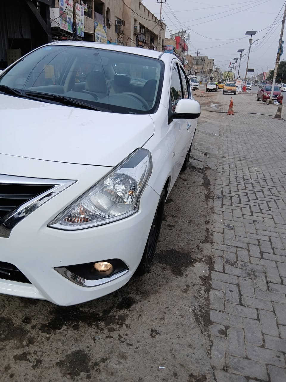 نيسان سني هندي الأصلي
موديل 2024 
رقم  دولي بغداد بأسمي 
داخلة هزة جديدة 
تحويل ثاني يوم 
السيارة مكفولة كفالة عامة 
ماشية 27 
السعر : 125
السيارة جديدة بمعنى الكلمة 
السبير ما نازل 
العنوان : بغداد_الدورة_ابوطيارة 
رقم الهاتف : ***********
