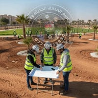 بغداد • ديكورات حدائق • شلالات ونوافير