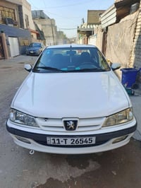 بيجو بارص 2018 سياره مكفوله من الضربه والصبخ قبل سبوعين شديتلها مكينه ...