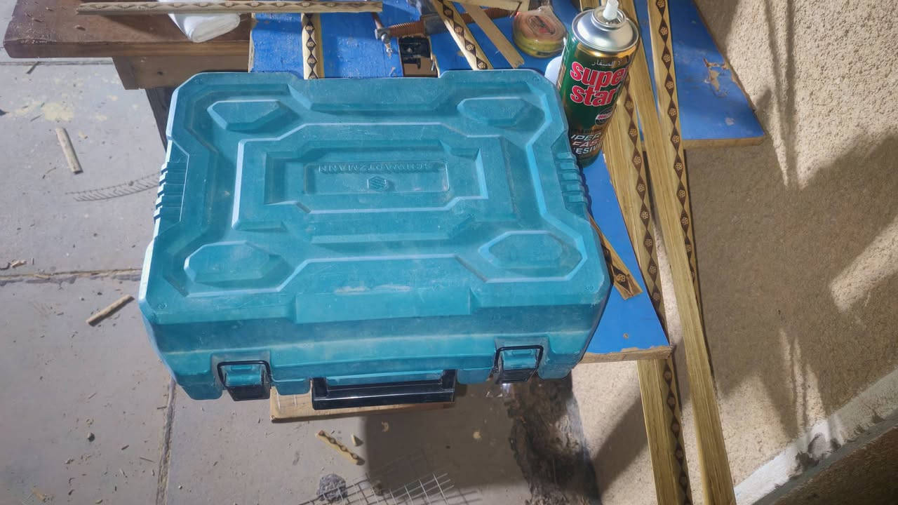 منشار تخريم
باله اوربي
السعر 60
الواتساب ***********
العنوان بغداد حي البتول
