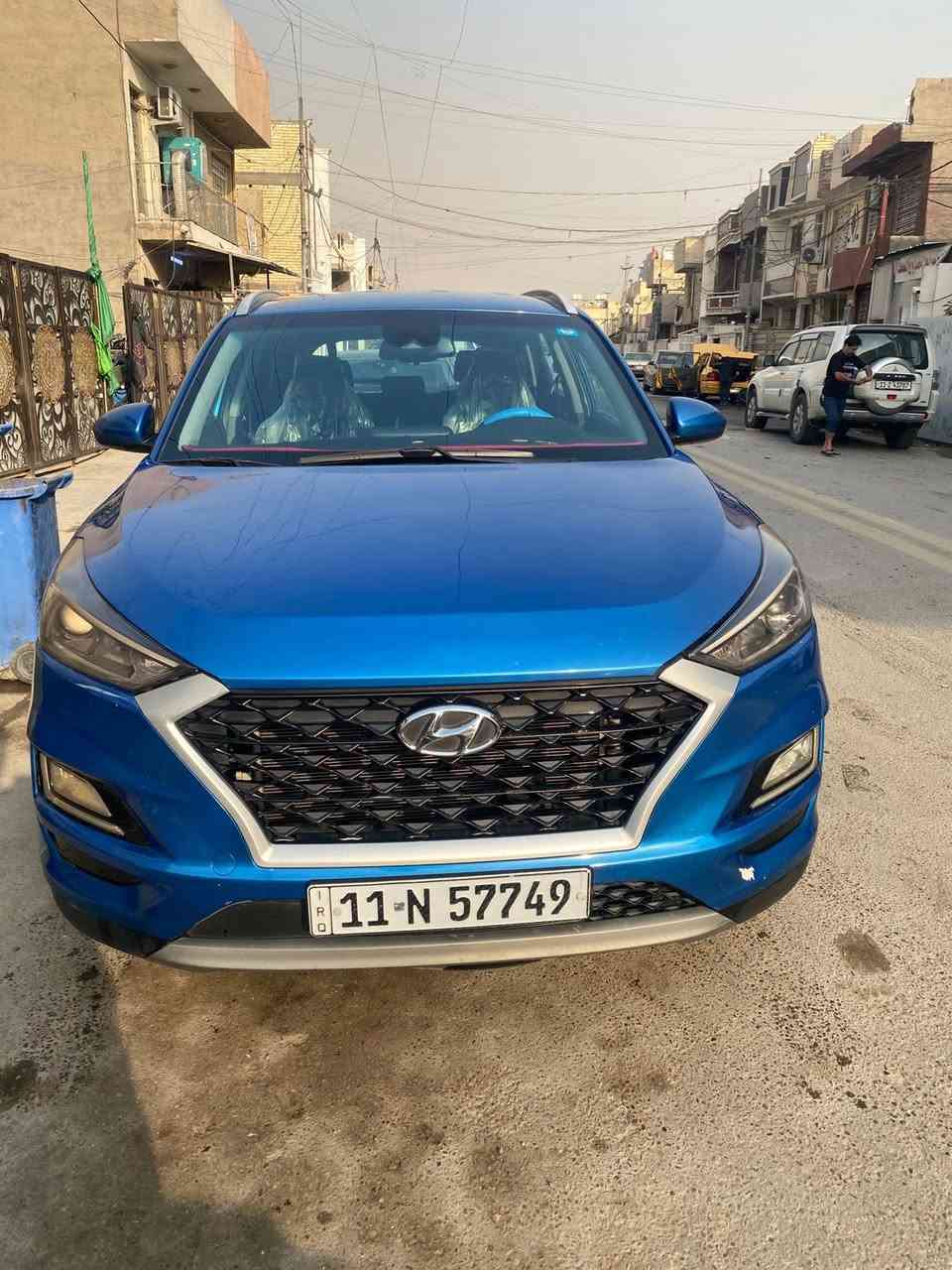 السلام عليكم سياره توكسان  2019رقم بغداد بيها بس بنيد  للستفسار على الرقم ‭0773 930 3062‬
