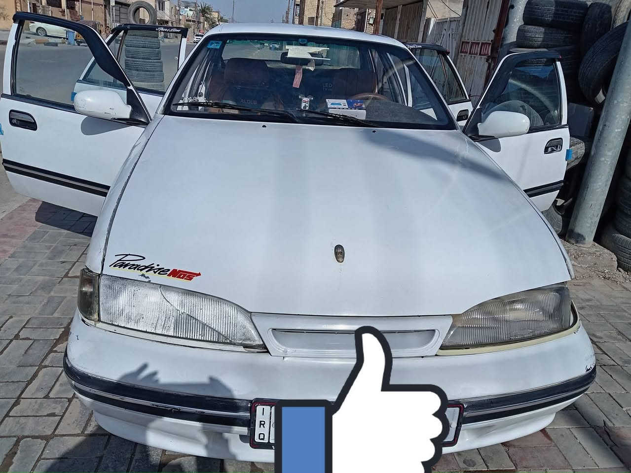 دايو برنس للبيع لون ابيض اتوماتيك كير رقم انكليزي مديل ٩٥ مكاني كربلاء قرب امام الحر *********** السعر ٤٠ بيها مجال شويه سنويه ٢٩ تنتهي راعيها في كربلاء
