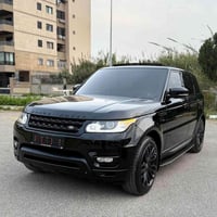 رنج روفر V8 • ٢٠١٥ • ميكانيك شركة