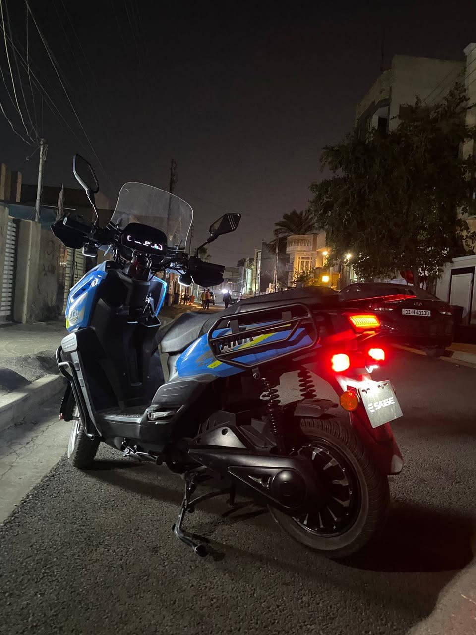 دراجه أباتشي 2025 للبيع
لايت زينون عالي وناصي
دبل سويج دبل بصمه (تشغيل عن بعد)
الملف 3000 نظام ثلاث سرع السرعه الثالثه تمشيك 90حقيقي الشحنه الوحده تمشيك 80 km
الدراجه جديده بمعنى الكلمه بالعافيه علياخذها
السعر 1250 وبيها مجال كلش بسيط مكاني
بغداد حي الجهاد ***********..
... ست بطاريات مسطره،،،،
