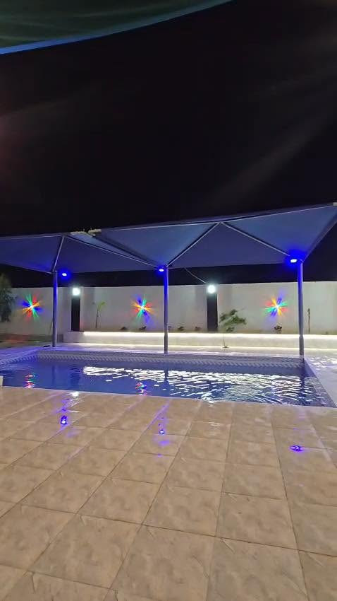 مزرعة شروق الشمس احجز راحة الان 🏡🏝️
موثقه كامله الحجز مفتوح 
مسائي +صباحي 
يتوفر كافة وسائل الراحة
🔹مسبح كبير🏊🏻

🔹مسبح صغير🏊🏻‍♀️

🔹غرفتين نوم وصالة كبيرة مكيفة🏘️

🔹مطبخ داخلي  و مطبخ خارجي 🥘🍚

🔹شواية سمك و كافة ملحقاته🍖🍗🍢🍡

🔹مراجيح🎡⛱️مع العاب للاطفال 

🔹منضدة 🏓 

🔹فيشة 🕴🏻🕴🏻

🔹سماعة دي جي🎤🎼🎷🕺🏼💃🏻

🔹كهرباء 24 ساعة🚨🔌💡🖥️📺

📍موقع المزرعة صلاح الدين قضاء بلد

للحجز اتصل☎️📞
***********
