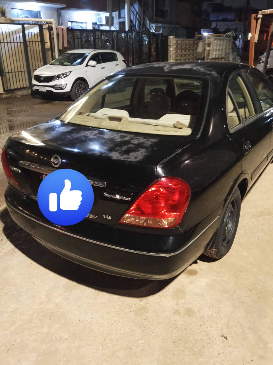 سلام عليكم سني لبيع موديل 2007كير عادي سياره حلوه ما بيه اي ضربه بس دعاميه مبدله سعر 95وبيه مجال مكان سياره بغداد ***********
