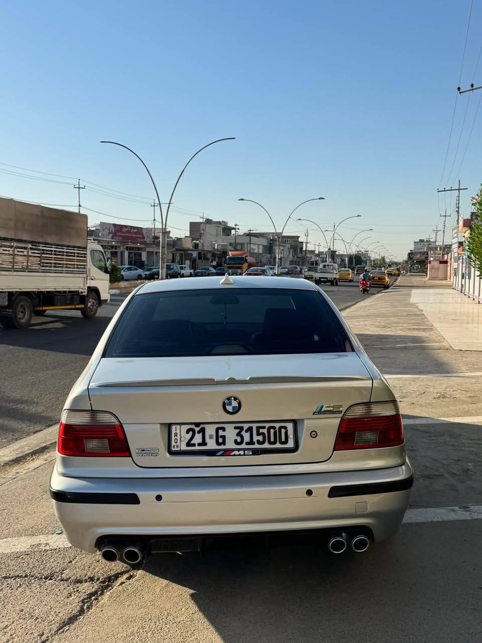 ‏bmw موديل 2002 كير اوتوماتيك محرك 525i دبل ديجيتال كير و محرك بلادي بلادي شركه بدون تبديل و لا فتح سياره ما بيها صبغ ابد وماشيه 331الف km حقيقي شرط فحص سياره بدون ظربه تبريد تدفئه بشرط كهربائيات كلها شرط كشنات جلد و سياحي وكهرباء وهيتر  داخل فورميكا شاشه تحكمات استيرن تحديد سرعه سنويه لحد 2029 هزه جديده سياره باسمي كركوك, العراق


**إذا كنت صاحب هذا الإعلان وتريد حذفه لأي سبب، رجاءا أرسل رسالة إلى الدعم الفني**