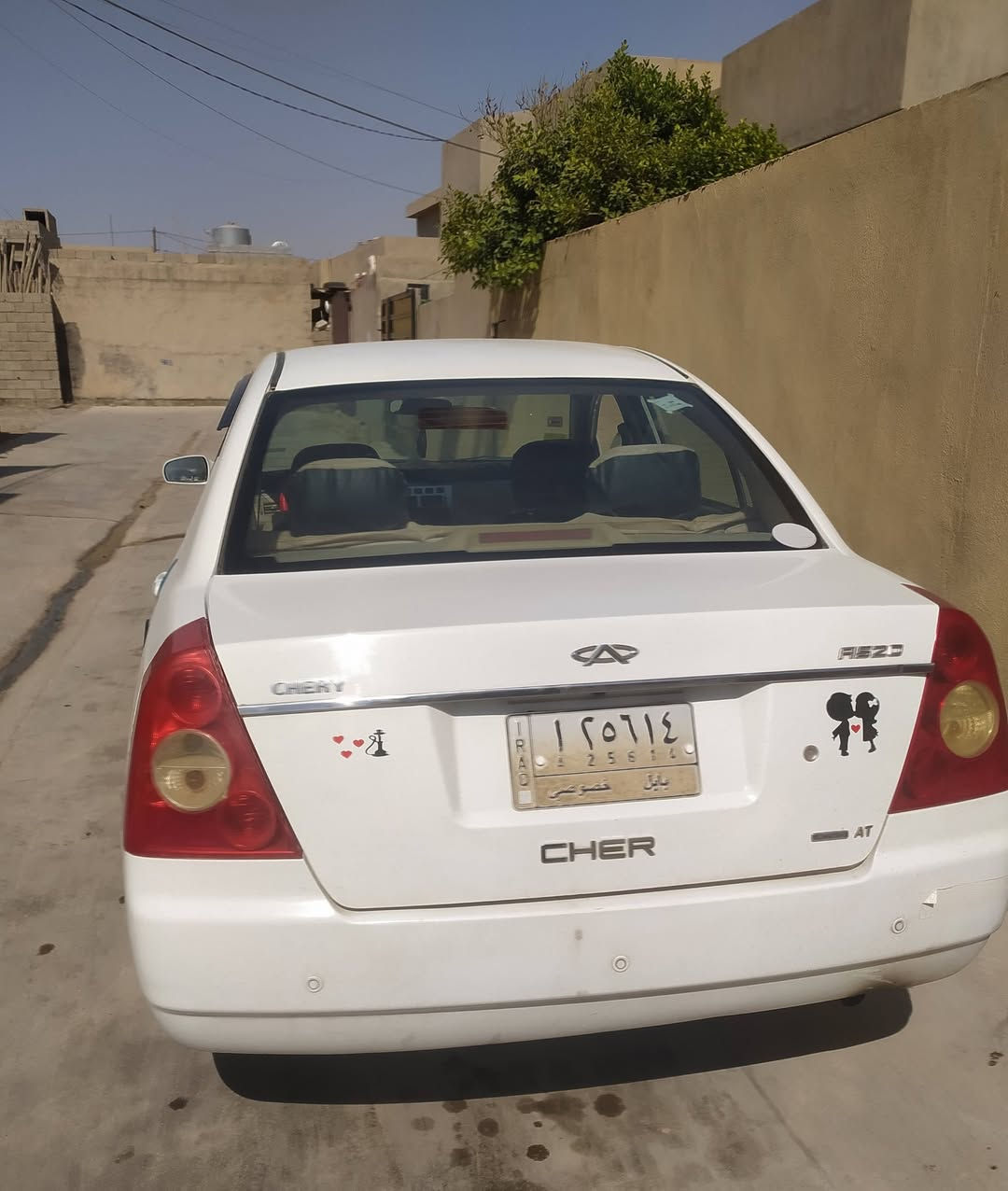 شيري A5
موديل 2012. سنوية جديد لحد 2029مشروع وطني .شرط تحويل 
محرك جديد .كير اوتو . سعر 35$
مكاني كركوك
سيارة بي دفتر بنزين


**إذا كنت صاحب هذا الإعلان وتريد حذفه لأي سبب، رجاءا أرسل رسالة إلى الدعم الفني**