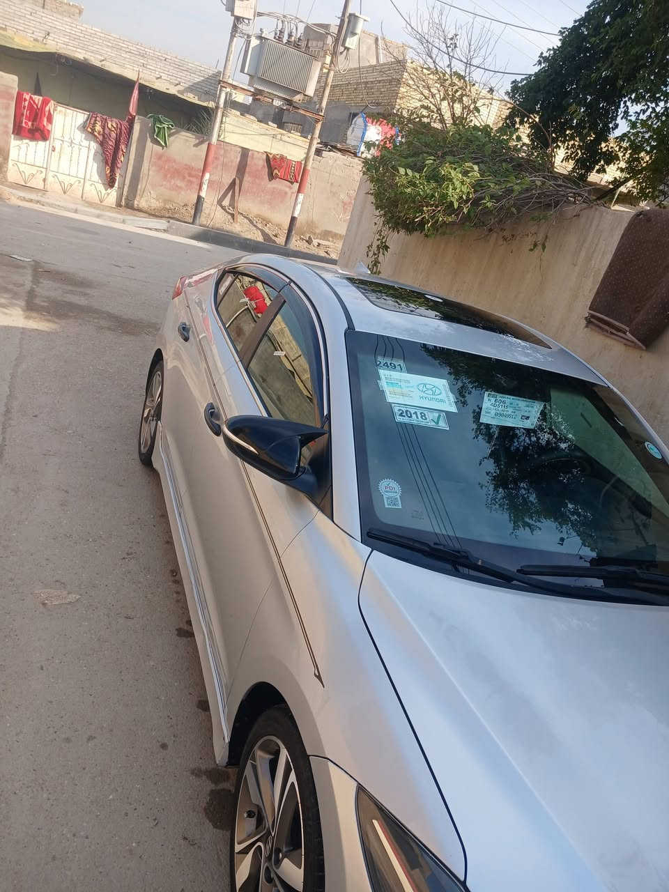 النترا 2018 امريكي سبورت يعني تيربو رياضي فول واحد ع واحد رقم بصره تحويل  السونار مرفق وي الصور احلى من الصور  السعر 115 /***********/***********
