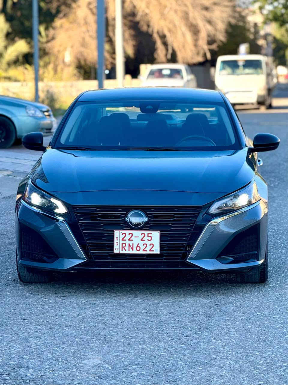 سلام عليكم 
- نيسان التيما 2024
-رقم كاتي جديد بيدك شهرين للترقيم 
                 1N4BL4BV6RN388163 
- حادث السياره بابين السكن صبغ باقي سياره كفاله عامه ذاكر سونار بالمنشور
                        
- مواصفاتهه معروفه شاشه چبيره بصمه رادارات *360 كامره شغال نقط عمياء حساسات خلفيه

- حجر بيئة رادارات حتى كتلوكات شركه وياهه كامله مناقصهه شي

- بسعر مناسب $150
- عنوان السيارة ديالى / خانقين

- ***********
- *********** خناقين, ديالى
