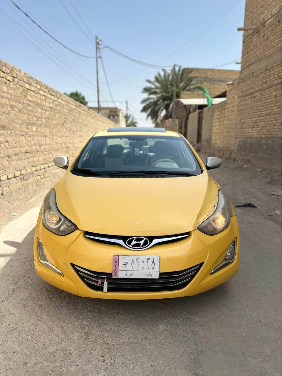 السلام عليكم 
النترا موديل 2015 وارد امريكي الضرر بسيط جدا جاملغ وبنيد مرقم بغداد مداور ثاني يوم السياره مال تكسي خير من الله تبريد ثلج حداديه زينه كير مكينه زينات نواقص ما بيها جاهزه السعر 110 او مراوس بسياره خصوصي حتى عاليه اراوس مكاني ناصريه الاسكان الصناعي للاستفسار *********** ناصرية, ذي قار

