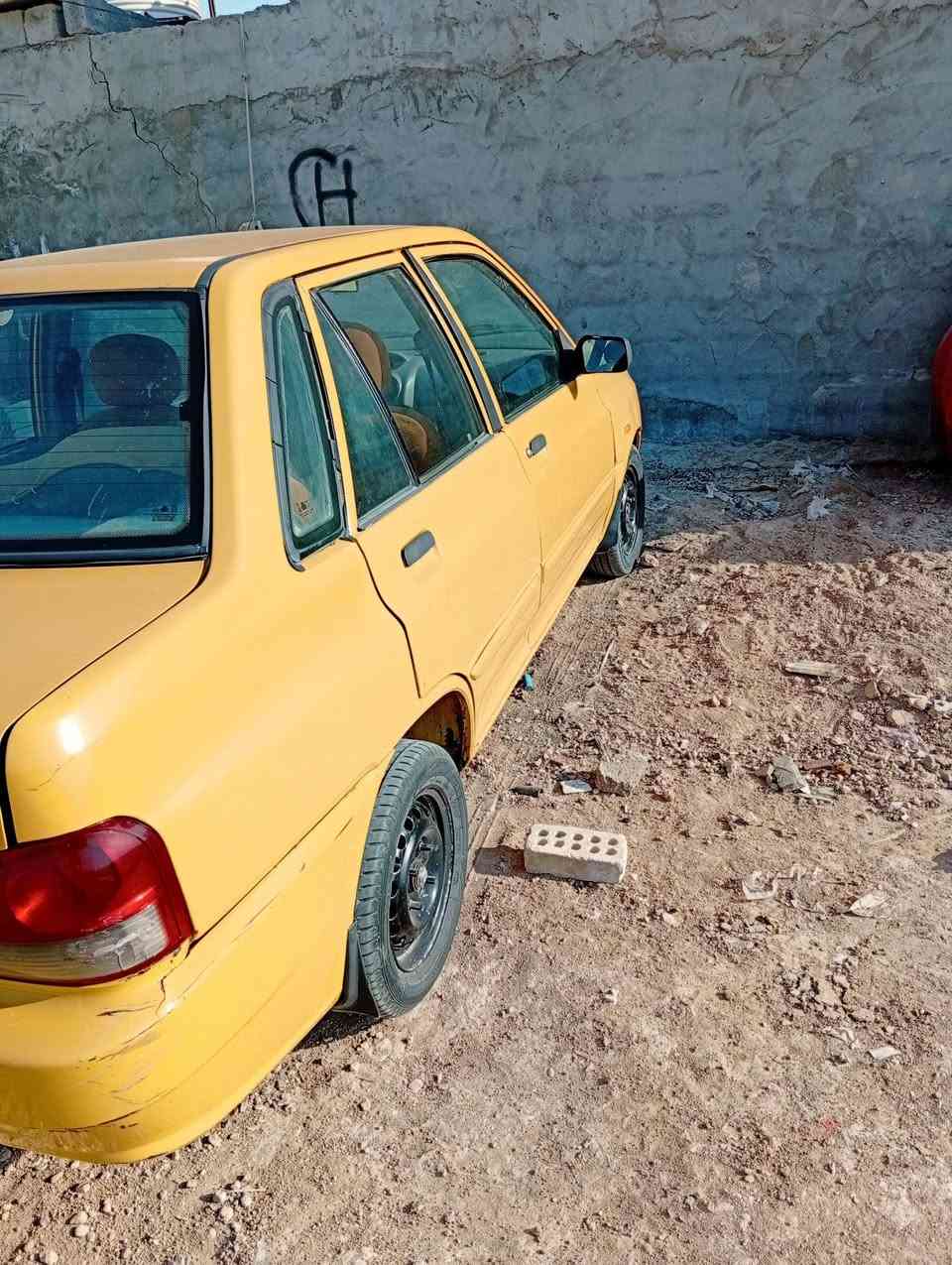 سلام عليكم سايبا لبيع مصفره هيئة وغرامه مكينه وكير كفاله السياره مداور ثاني يوم المكان كربلاء المقدسه السعر 22وبيه مجال خابر بيك خير ودلل ***********
