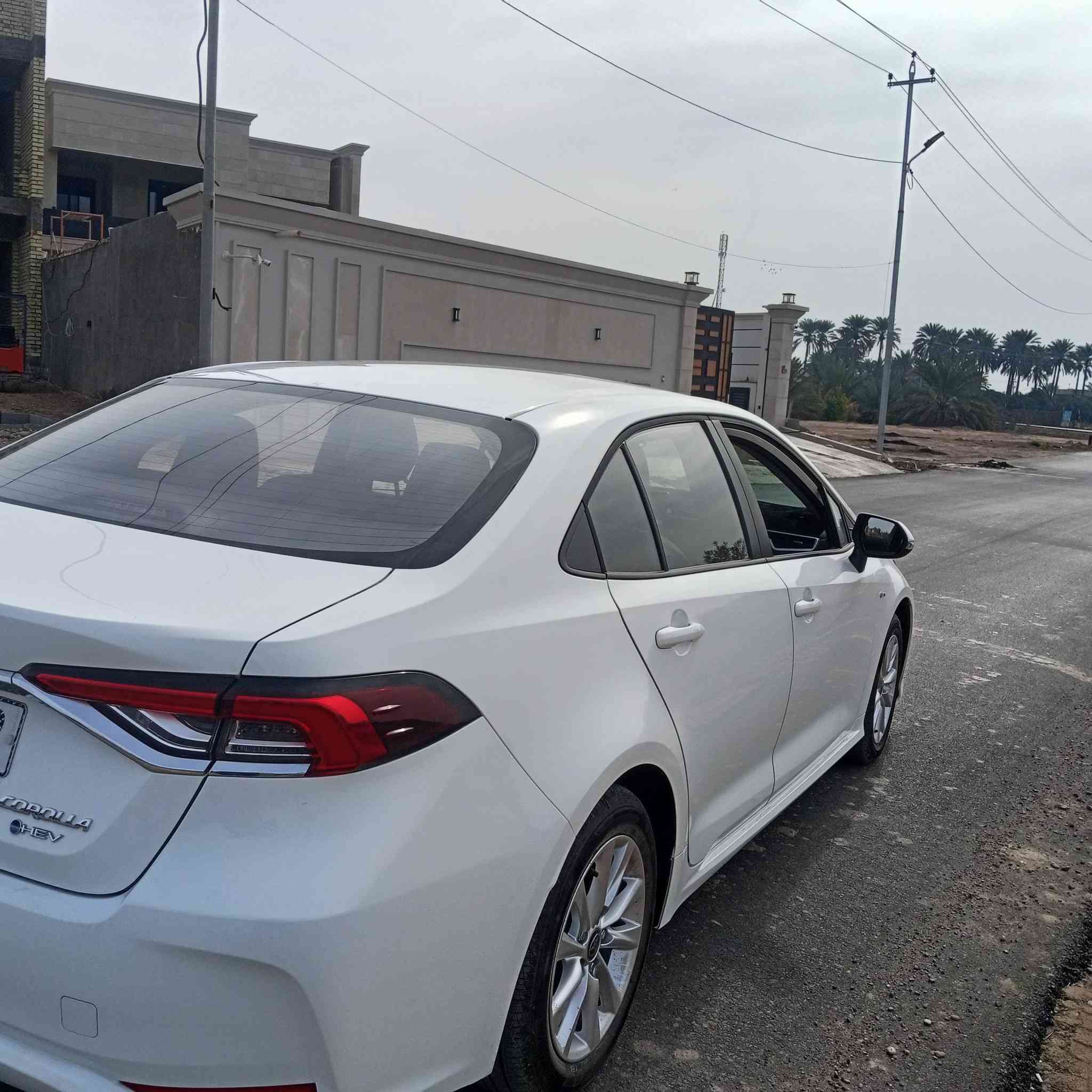 كورلا هايبرد
ماشيه 6000
الموديل 2025
فول مواصفات ماعدة الكرسي الكهرباء 
كفاله عامه 
*********** حجي اكرم
