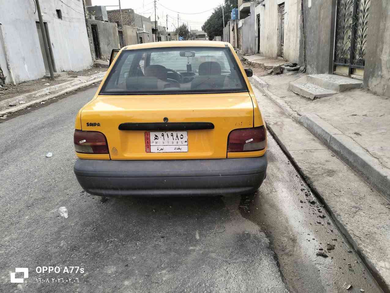 سلام عليكم شباب
سايبة موديل 18 سيارة خير من الله جاهزة ما بيهة اي شي فقط خياس قليللل باب السايق فقط صبق  مكان بغداد الفضيلية سعر 43 رقمي *********** مداور ثاني يوم
