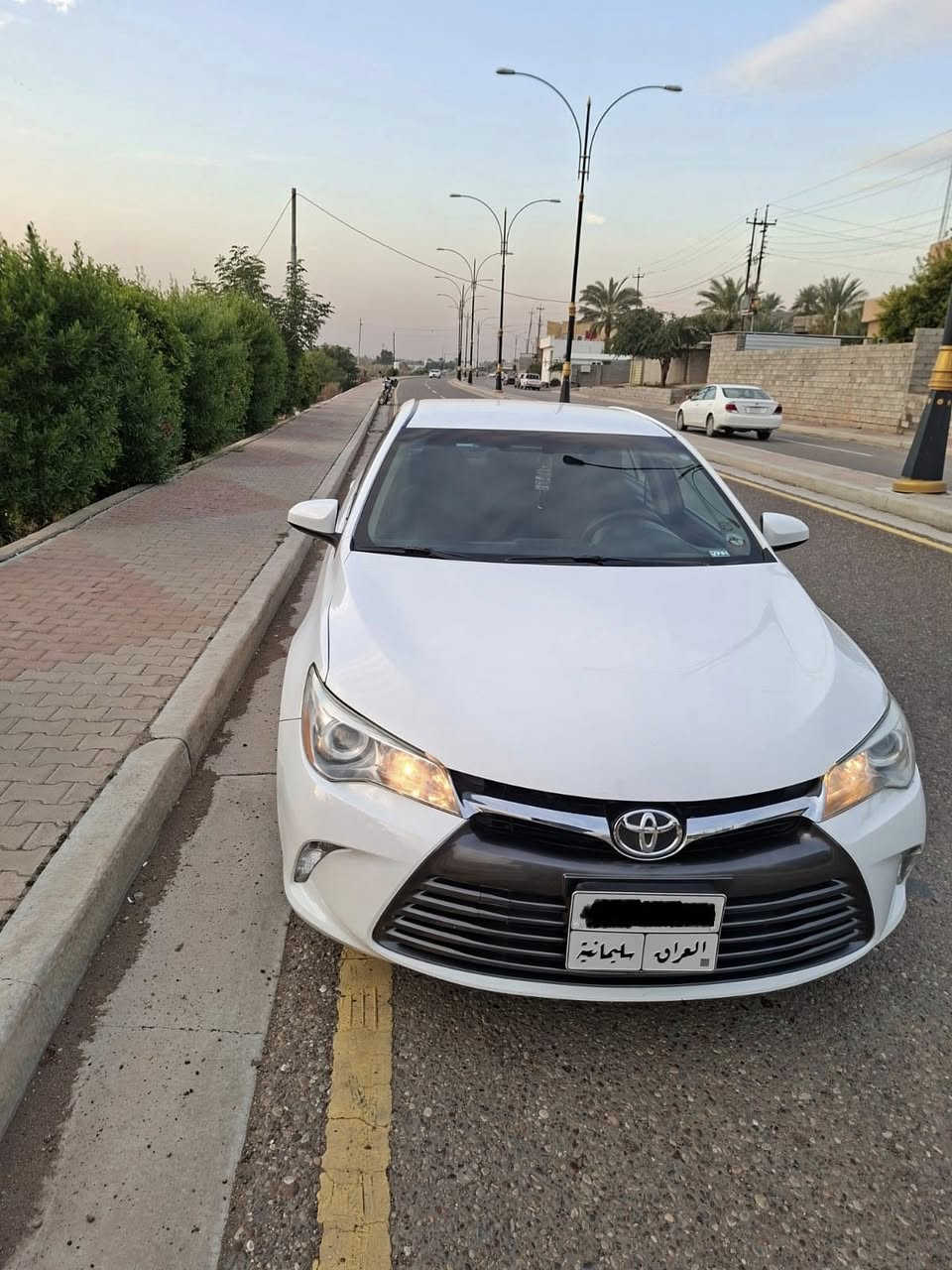 #TOYOTAوارد امريكي
كامري ٢٠١٥ ابيض جديده
 بمعنى الكلمه بيها بابين  عكس السايق رش فقط بدون دواخل والباقي كله سليم 
سونار موجود موصفات LE 
هزه وسنويه ماساقطه
 سياره جاهزه تخم تاير جديد كير ومحرك مكفوله من كلشي 
عنوان صلاح الدين بلد📍
رقم صاحبها 
***********
 ادخل للبيج بي سيارات معروضه 

🟥سعر ✍️👈🔥في التعليق يتم الرد فورا🔥🫡

🟥سعر $ ✍️👈🔥 لە کۆمێنت بنوسە یەکسەر وەڵام 
دەدەیتەوە🫡
———————————
بيع السيارات :: CARS#
👆👆👆👆
لعرض. سيارتك على الصفحه مراسلتنا واتساب

#للبيع - #سيارات - #معارض  - #معرض - #سياره
