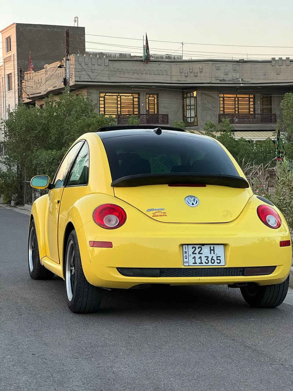 سيارة فولكسفاغن بيتل موديل 2007 للبيع

🔹 السيارة مصبوغة حزام بسبب جراد
🔹 المكينة مكفوله
🔹 رقم أربيل وباسمي
🔹 تخم تاير ، باتري ، جديد 
🔹 منظومه بانزين كامل جديد
🔹 التبريد ممتاز (ثلج)
🔹 كاميرا خلفية
🔹 سلايد 
🔹 نواقص بسيطة بلداخل

💰 السعر: 69 ورقة
💬 قابل للتفاوض 

📞 للاستفسار: ***********
