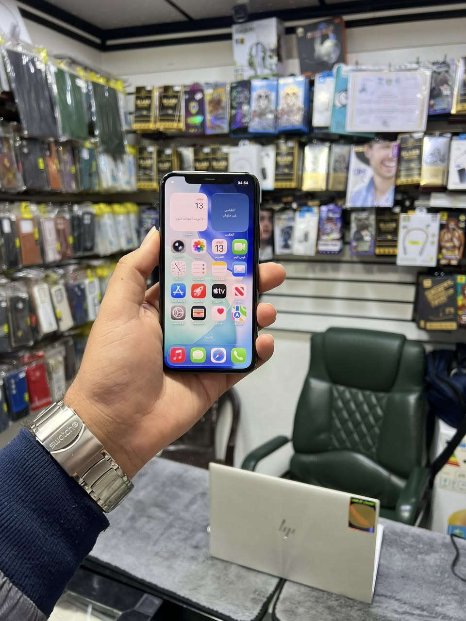 للبيع فقط
11 برو فقط

جهاز نظيف وشرط ما مفتوح وحاسبة نورمال بدون غراض 

ذاكرة 256 

بطارية 97‎%‎

تك سيم 

نموذج M

شراي تعال خاص او اتصل 

***********

***********

سعرو 325
