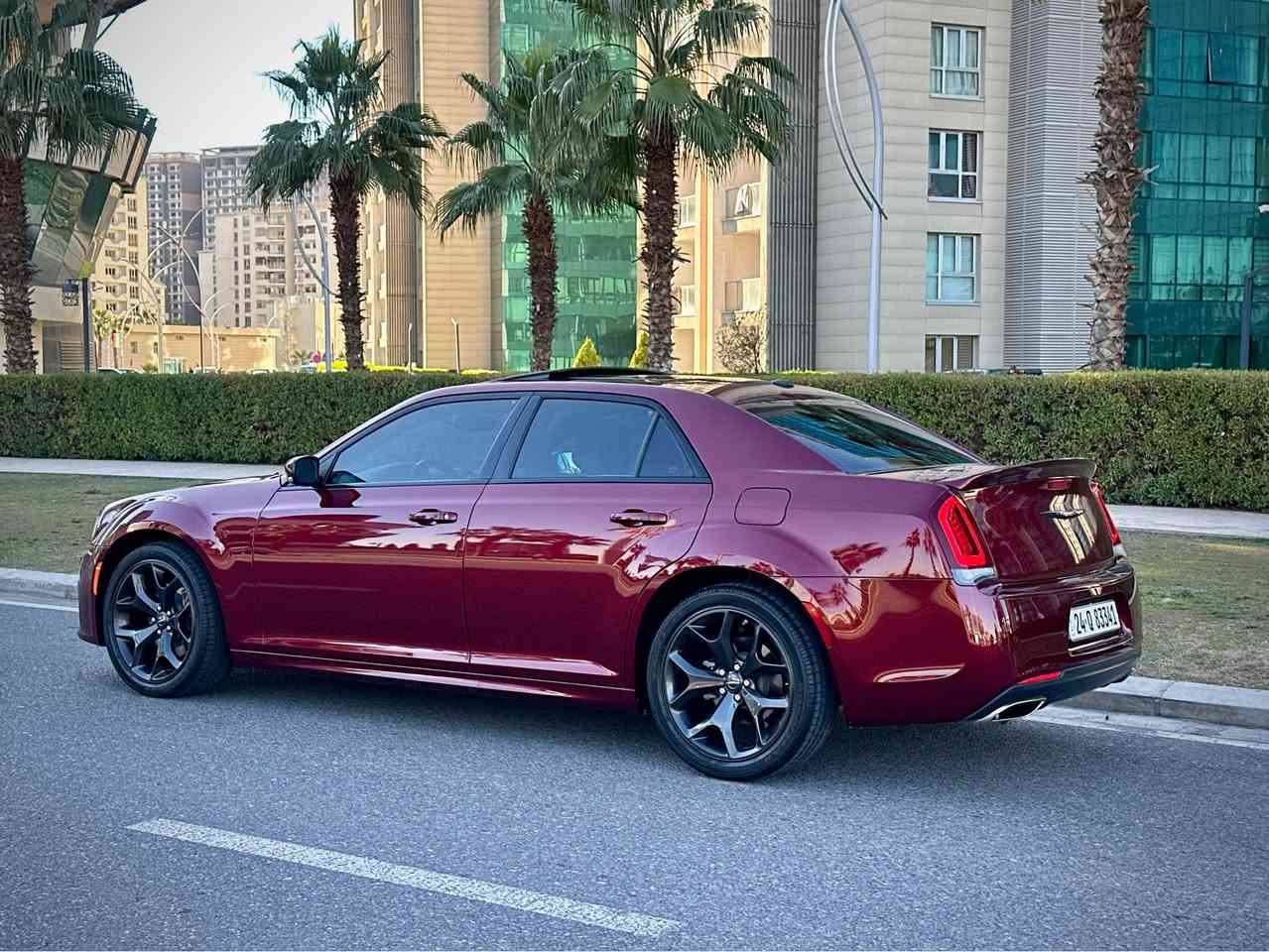 كرايسلر (اوباما) 2023    S300
 وكالة شركة (هارلم) كفالة عامة 
فقط 12 الف ميل ماشية 
مواصفات فول فول 1/1
مكان السيارة : اربيل      _      السعر : 375$
  ***********  _ ***********   + واتس اب أربيل, العراق
