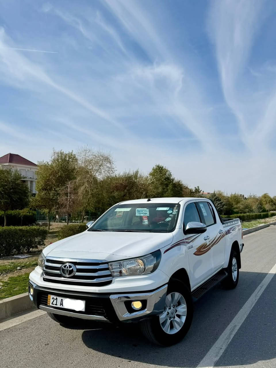 للبيع تيوتا هايلوكس 2018 فورويل ب210  ابيع مستعجل حيل
محرك بانزين سوبر شركة ساز كير اوتماتيك رقم سليمانية
 سنوية جديدة2028 
هزة جديدة ماشيا 170 فابلون شركة عل بنيد سياره على وضع الشركة محرك وكير مكفول السياره مكفولة كفاله عامة بس بارد بسيط مقدار أصبعين سياره جديدة بمعنى الكلمة تخم تايرجديد شاشا تحكم ستيرن وضعيتين قيادة كامرة حساسات ارضية دوشمة كشن دوشمة سياره محفوضة وجديدة
***********
