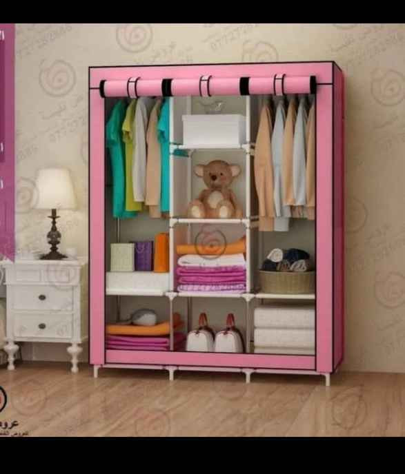 كنتور قماش وحديد شكلة كلش حلو ومرتب للحجز والاستفسار الاتصال على الرقم *********** بغداد, العراق
