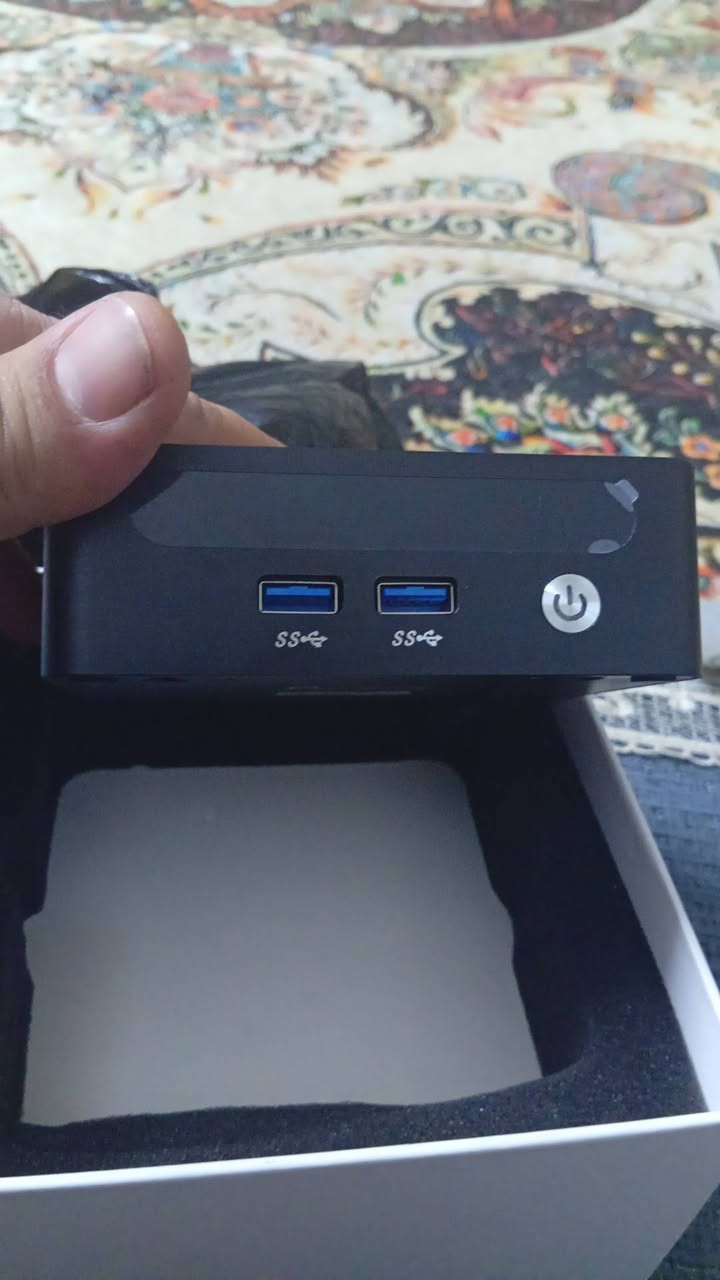 السلام عليكم للبيع ميني بي سي جديد بالكارتون ممستخدم كامل مع ملحقاته ابيع لاعلى سعر مكاني بغداد البلديات يوجد توصيل ***********
