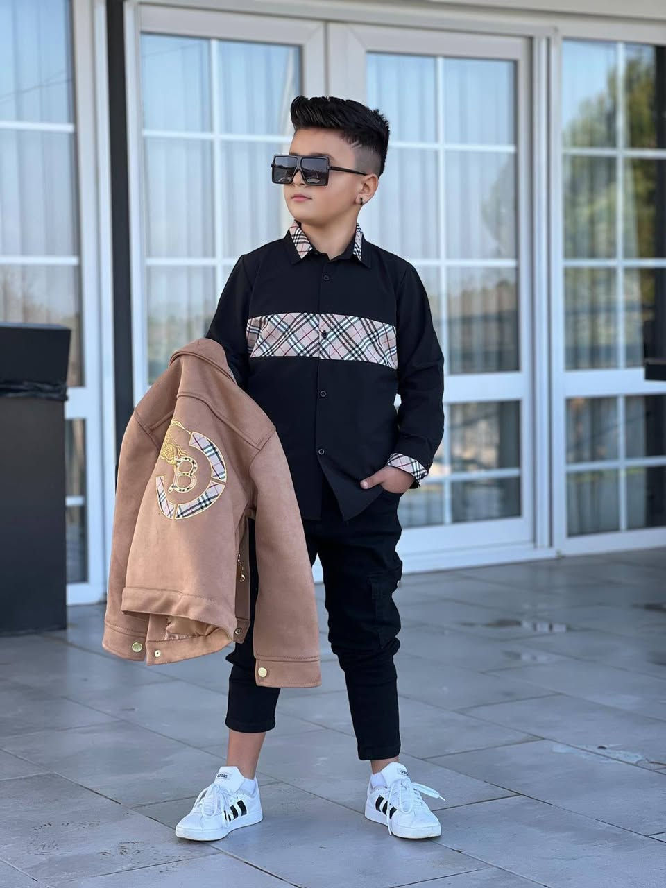 تقدم لكم شركة brand kids أروع الموديلات و بجودة عالية و أسعار منافسة ....الشحن متوفر لجميع أنحاء العالم.
لرؤية جميع الموديلات والأسعار إضغط على الرابط التالي
رابط مجموعة ألبسة الأطفال..
https://t.me/+VTRbU8K9mOo2NDM0
للتواصل على الوتس  اضغط على الرابط التالي
https://api.whatsapp.com/send?phone=905374657805


**إذا كنت صاحب هذا الإعلان وتريد حذفه لأي سبب، رجاءا أرسل رسالة إلى الدعم الفني**